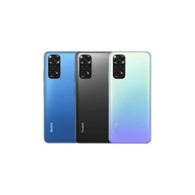 Xiaomi Red Mi Note 11 Arka Kapak Pil Kapağı Siyah Uyumlu