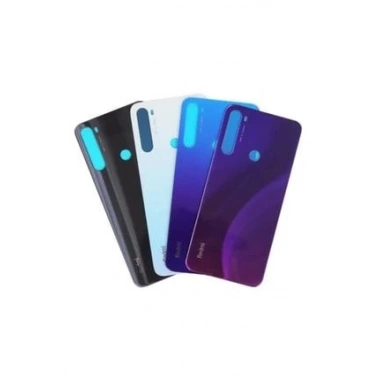 Xiaomi Red Mi Note 8T Arka Kapak Pil Kapağı Siyah Uyumlu