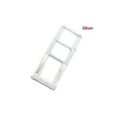 Xıaomi Red Mi Note 9 Pro Max Sim Plastiği Sim Kart Aparatı Sim tepsisi çekmece Holder Silver Gri Uyumlu