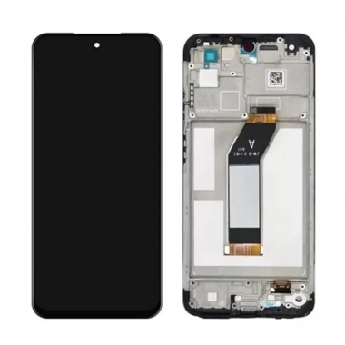 Xiaomi Redmi 10 5G Çıtalı ORJİNAL Lcd Dokunmatik Ekran