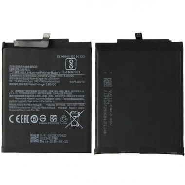 Xiaomi Redmi 6-6A  Bn37 2900Mah Pil Batarya
