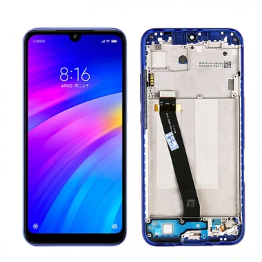 Xiaomi Redmi 7 Servis Orjinali Lcd Dokunmatik Ekran Çıtalı