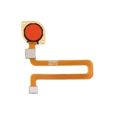 Xiaomi Redmi 9C Parmak İzi Flex Kırmızı