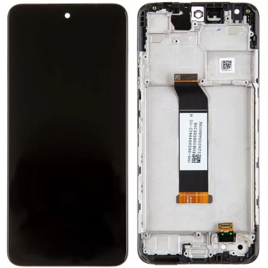 Xiaomi Redmi Note 10 5G Çıtalı ORJINAL Lcd Dokunmatik Ekran