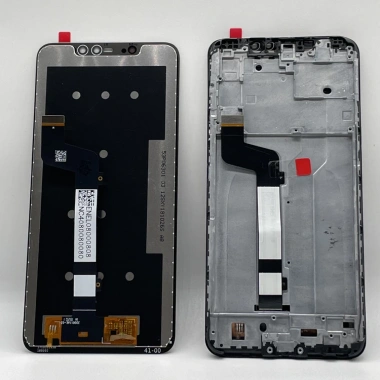 Xiaomi Redmi note 6 Servis Orjinali Lcd Dokunmatik Ekran Çıtalı