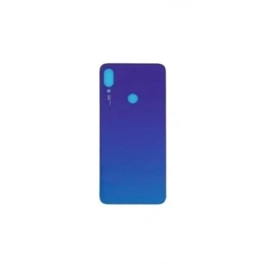 Xiaomi Redmi Note 7 Arka Kapak Pil Kapağı Mavi