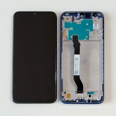 Xiaomi Redmi Note 8 Çıtalı Lcd Dokunmatik Ekran M1908C3JG