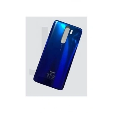 Xiaomi Redmi Note 8 Pro Arka Kapak Pil Kapağı Mavi