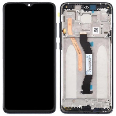 Xiaomi Redmi Note 8 Pro Çıtalı Lcd Dokunmatik Ekran m1906g7g