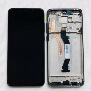 Xiaomi Redmi Note 8 Pro Çıtalı Lcd Dokunmatik Ekran M1906G7G