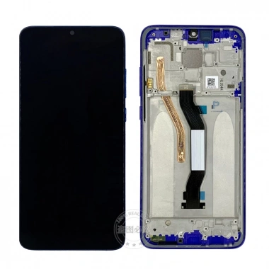 Xiaomi Redmi note 8 pro Servis Orjinali Lcd Dokunmatik Ekran Çıtalı