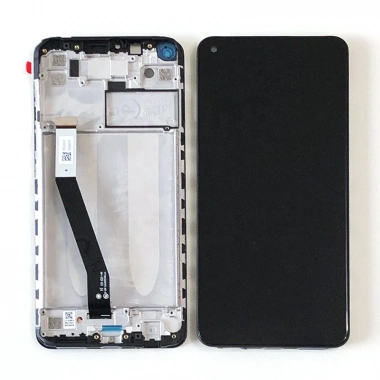 Xiaomi Redmi Note 9 Çıtalı Lcd Dokunmatik Ekran M2003J15SS