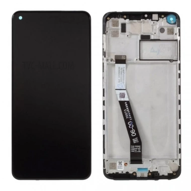 Xiaomi Redmi Note 9 Çıtalı Lcd Dokunmatik Ekran M2003J15SS