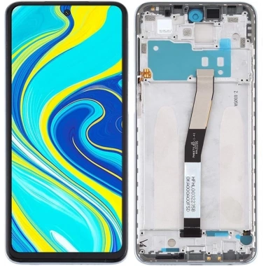 Xiaomi Redmi note 9 pro Servis Orjinali Lcd Dokunmatik Ekran Çıtalı