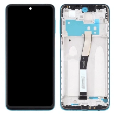 Xiaomi Redmi Note 9S Çıtalı Lcd Dokunmatik Ekran