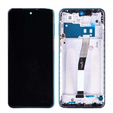 Xiaomi Redmi note 9s Servis Orjinali Lcd Dokunmatik Ekran Çıtalı