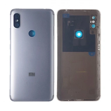 Xiaomi Redmi S2,Y2 Arka Pil Batarya Kapağı-Gri