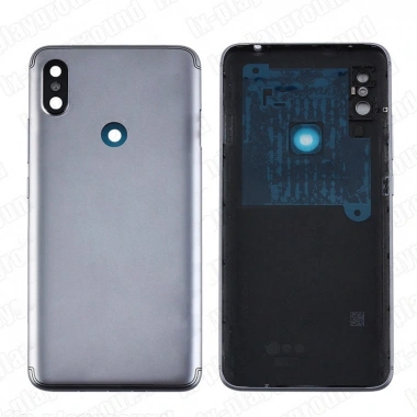 Xiaomi Redmi S2,Y2 Kasa Arka Pil Batarya Kapağı-Gri