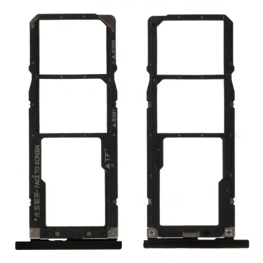 Xiaomi Redmi S2,Y2 Sim Hafıza Kart Kapağı Tutucu-SİYAH