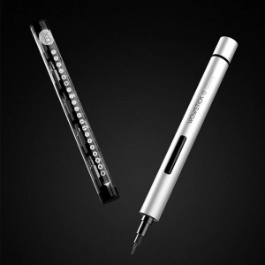 818 Wowstick çift güç hassas elektrikli tornavida şarjlı