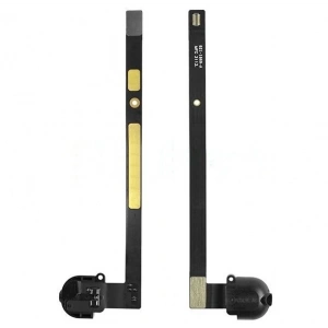 Apple İpad 5 Air L Kulaklık Soket Film-SİYAH