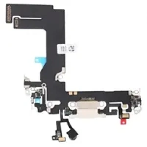 Apple İphone 13 Mini Şarj Soketi Filmi Flex (Beyaz)