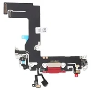 Apple İphone 13 Mini Şarj Soketi Filmi Flex (Kirmizi)