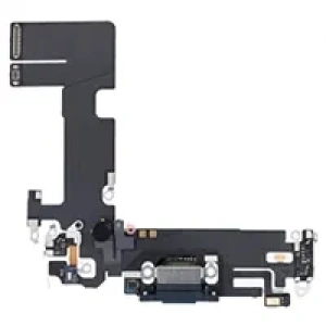 Apple İphone 13 Şarj Soketi Filmi Flex (Siyah)