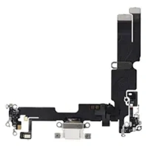 Apple İphone 14 Plus Şarj Soketi Filmi Flex (Beyaz)