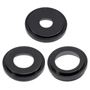 Apple İphone 14 Pro Max Kamera Cami Lens ( Çerçeveli) (Siyah)