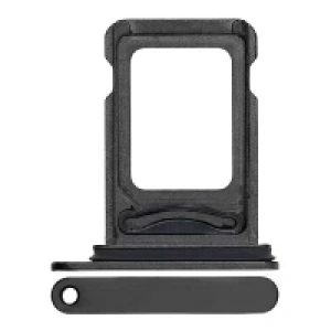 Apple İphone 14 Pro Max Sim Kart Tepsisi (Siyah)