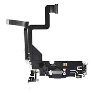 Apple İphone 14 Pro Şarj Soketi Filmi Flex (Mor)