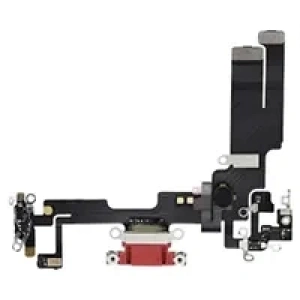 Apple İphone 14 Şarj cıkma  Soketi Filmi Flex (Kirmizi)