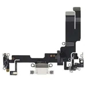 Apple İphone 14 Şarj Soketi Filmi Flex (Beyaz)