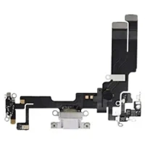 Apple İphone 14 Şarj Soketi Filmi Flex (Mor)