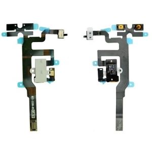 Apple İPhone 4S Yan Ses Ve Kulaklik Soketi Film-BEYAZ