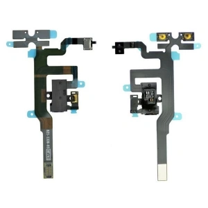 Apple İPhone 4S Yan Ses Ve Kulaklik Soketi Film-SİYAH