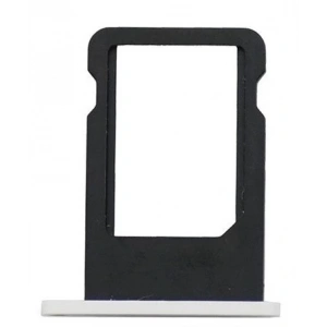 Apple İPhone 5c Sim Kapağı Sim Tray-BEYAZ