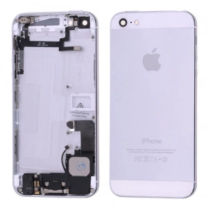 Apple İphone 5G Full Kasa Kapak Yedek Parçalı-Gri