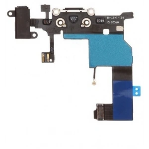 Apple İPhone 5G Şarj Soketi.Kulaklık Anten&mikrofon Soketi Filmi-SİYAH