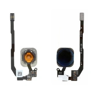 Apple İPhone 5S İPhone 5SE Home Button Tuşu Filmi Joystic-SİYAH