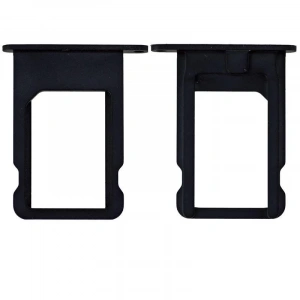Apple İPhone 5S- İPhone 5SE Sim Kapağı Tutucu-SİYAH