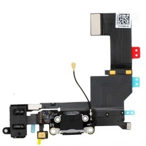 Apple İPhone 5S  Şarj Soket Filmi-SİYAH