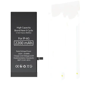 Apple İphone 6 2200 Mah Yüksek Kapasiteli Pil Batarya