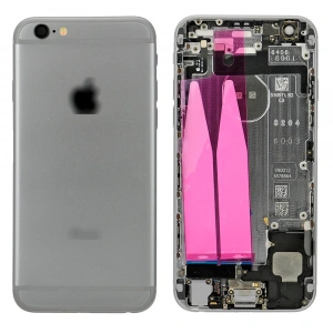 Apple İphone 6 Full Kasa Kapak +Yedek Parça-Gri