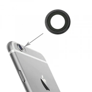 Apple İphone 6-İphone 6S Arka Kamera Lens-Siyah