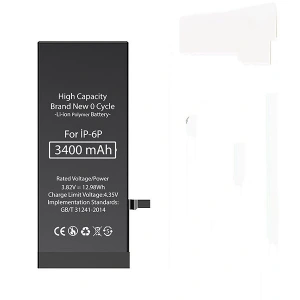 Apple İphone 6 Plus 3400 Mah Yüksek Kapasiteli Pil Batarya