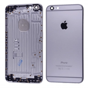 Apple İphone 6 Plus Boş Kasa Kapak-Gri