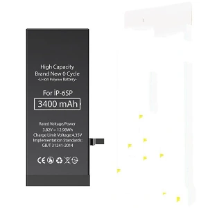 Apple İphone 6S Plus Yüksek Kapasiteli 3400 Mah Pil Batarya