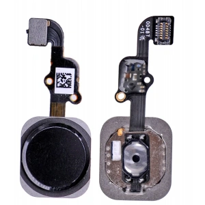 Apple İPhone 6S,İPhone 6S Plus Home Tuş Joystic Film-SİYAH